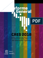Informe Consolidado CRES 2018