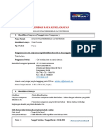 Lembar Data Keselamatan Msds