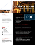 Hoja de Vida (Marketing)