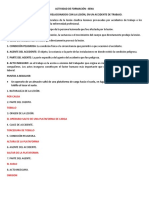 Actividad de Formación Accidentes de Trabajo