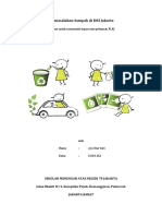 Permasalahan Sampah Di DKI Jakarta