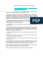 Protocolo de Atencion Interal en Salud para Victimas de Violencia Sexual