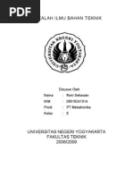 Download ILMU BAHAN TEKNIK by Roni Nepology SN51137867 doc pdf