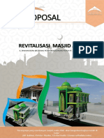 Proposal Revitalisasi Masjid Al-Abrar Sukabumi