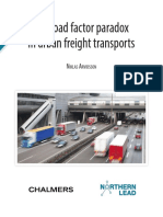 The Load Factor Paradox in Urban Freight Transports: Iklas Rvidsson