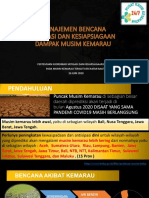 Pusat Krisis Kesehatan - Management Bencana