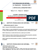 Tarea 13 C Tema 3.3 Unidad 3 CUADRO ABSTRACCTO Identificación de Las Características Formales Del Arte GRUPO 3A ORTIZ GOMEZ JOSE RAMON