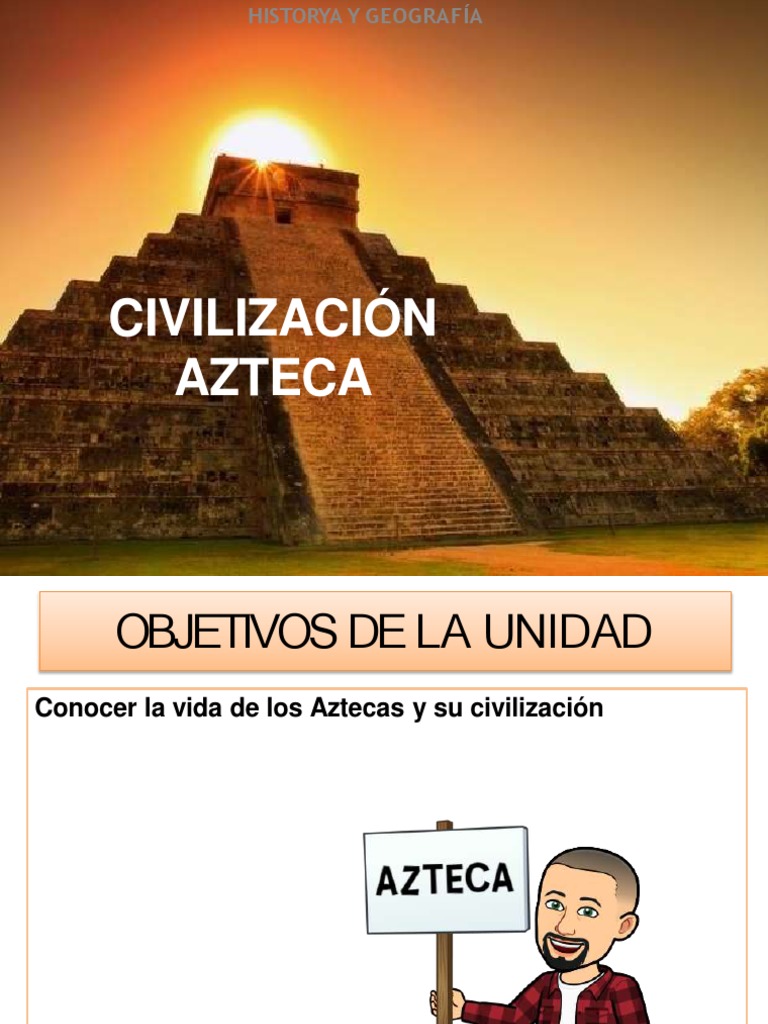 Los Aztecas 4° Básico | PDF | Science | Geografía