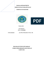Dokumen Laporan Praktikum Mikrobiologi Dan Parasitologi
