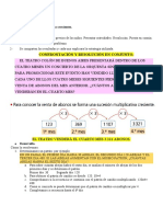 Periódo de Diganóstico- Matemáticas