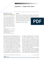 Aplastic Anaemia in Pregnancy - A Single Centre, North American Series