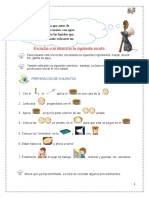 Anexo 1 Guia de Trabajo Receta Chilenitos