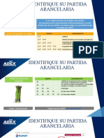 Lectura Semana 8 Partidas Arancelarias