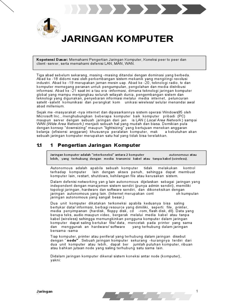 Teori Jarkom Pdf