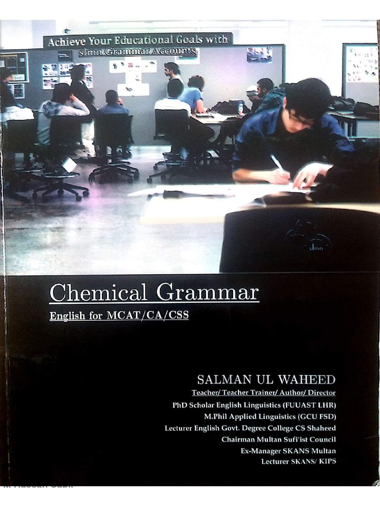 Chemical Grammar English | PDF