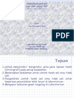 Pemboran Sampling (Vaneshear Test) - e