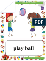 Play Ball: Unit 5: Free-Time Activities