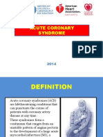 CVS2 - K38 - Acute Coronary Syndrome