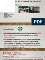 DIKLAT CRM - Tugas Kelompok 4 - Starbucks