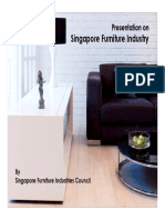 Singapore Furniture Industry: Presentation On
