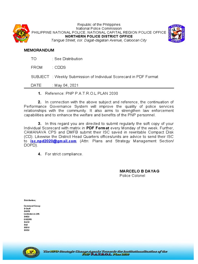 Republic of The Philippines National Police Commission Philippine ...