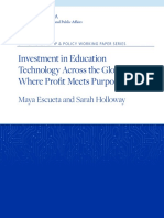 EdTech Investors Guide Profit & Purpose