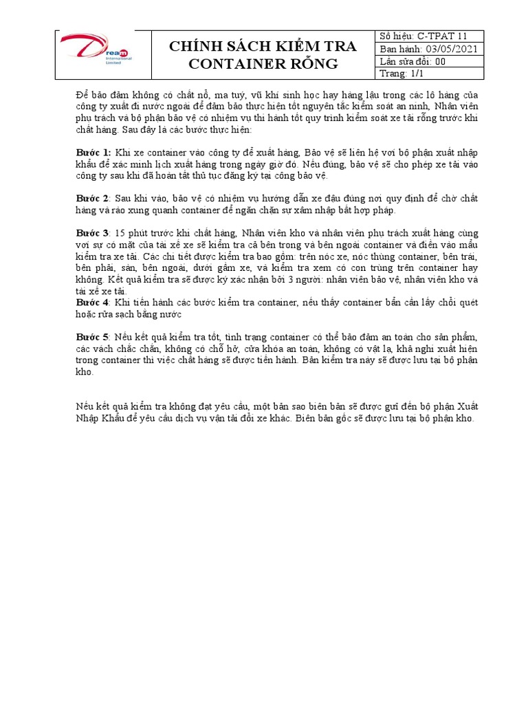 Container | PDF