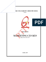 Bài giảng Marketing căn bản