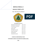 B3 - Biomaterial I - Topik 12.