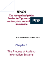 Isaca: The Recognized Global Leader in IT Governance, Control, Risk, Security and Assurance