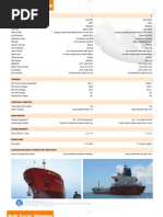 Frontline VLCC Specifications and Features | PDF | Oil Tanker | Boiler