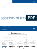 Glass Primary Packaging Trends: Carlos Navarro