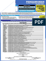 Perpanjangan Masa Pendaftaran