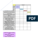 Planificación investigación propuesta