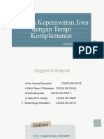 Kelompok 14_Terapi Komplementer dengan Klien berduka