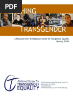 Teaching Transgender A Manual