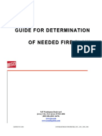 Washington Boulevard ISO Fire Demand