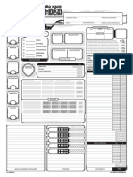 DND 5E CamarãoHack CharacterSheet A4 v4 EDITÁVEL