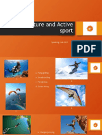 Adventure and Active Sport Conversation Topics Dialogs 134600