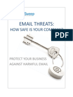 Email Threats:: How Safe Is Your Company?
