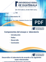 Laboratorio Derecho Notarial Fase Privada 2