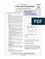 122 Site Plan and Vicinity Map: Documents Referenced in This Information Bulletin