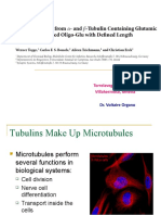 Tubulin Powerpoint Presentation BC 131