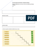 Actividades de Multiplicaciones Con Decimales y Unidades de Medida