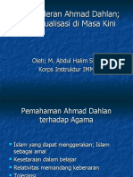 Pemahaman Ahmad Dahlan