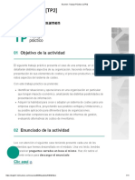 Trabajo Práctico 2 (TP2) Instrucciones Del Examen: Objetivo de La Actividad