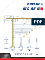Potain Tower Cranes Spec f052fa