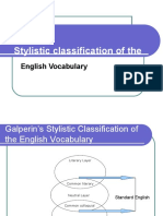2-Stylistic Classification of The EV