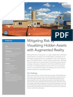 Mitigating Risk by Visualizing Hidden Assets With Augmented Reality