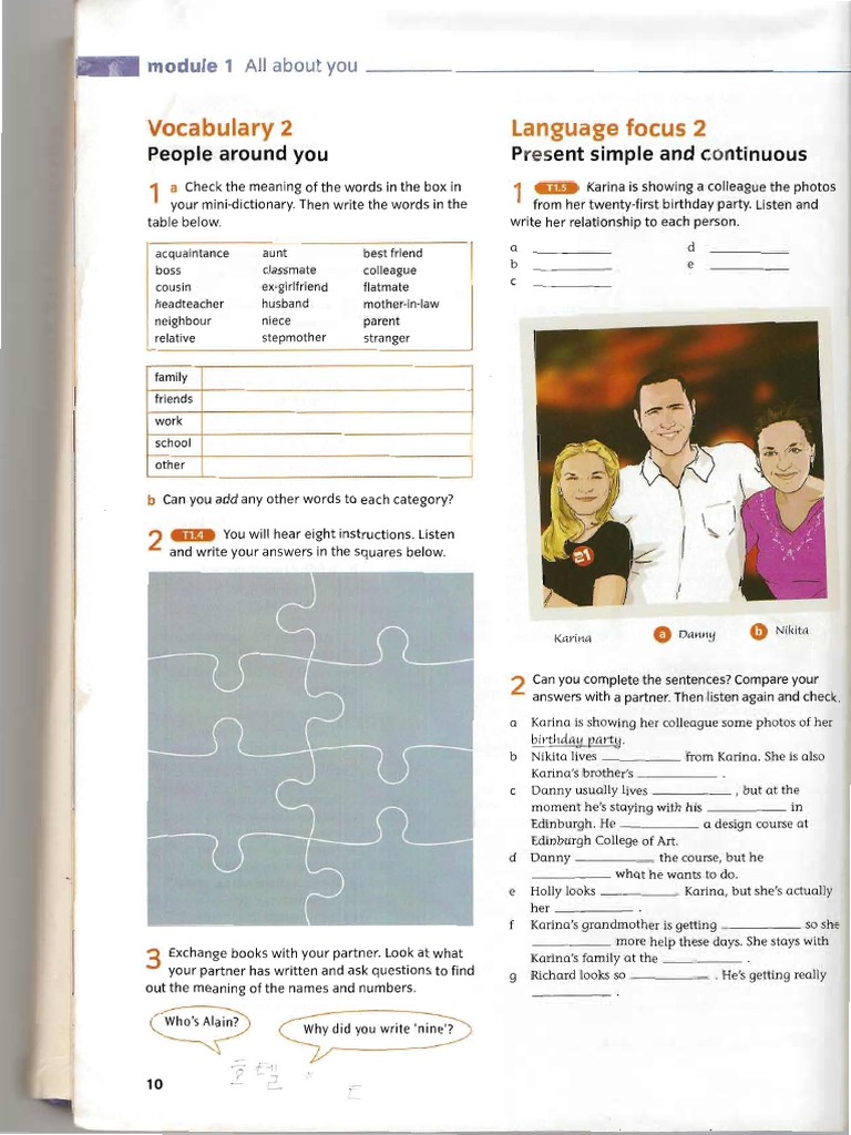 New Cutting Edge Intermediate Students Book часть10 Pdf